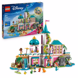 LEGO ǀ Disney 43267 Le Château des Princesses et les Animaux Royaux - dès 6 ans