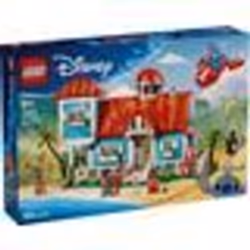 LEGO® ǀ Disney La Maison sur la Plage de Lilo et Stitch Jeu de Construction pour les Enfants et les Fans 43268