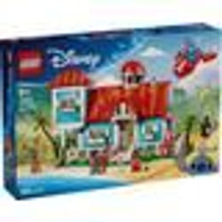 LEGO® ǀ Disney La Maison sur la Plage de Lilo et Stitch Jeu de Construction pour les Enfants et les Fans 43268