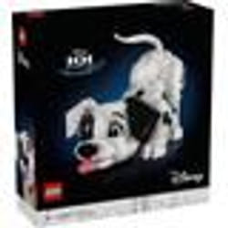 LEGO ǀ Disney 43269 Le Chiot des 101 Dalmatiens - Set de Construction Adulte avec Chien
