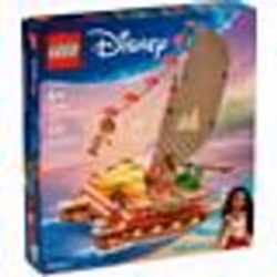 LEGO ǀ Disney 43270 Le Bateau d’Aventure de Vaiana - Jeu de Construction pour enfant 6 ans