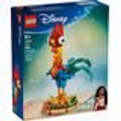 LEGO ǀ Disney Vaiana 2 43272 Heihei - Jouet pour enfant dès 9 ans avec Coq à Construire