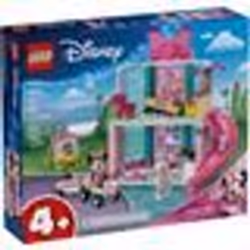 LEGO ǀ Disney 43274 LHôtel pour Animaux de Minnie - Jeu de Construction 4 ans - Cadeau