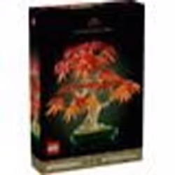 LEGO Botanicals 10348 Bonsaï d’Érable Rouge du Japon - Kit de Construction pour Adulte