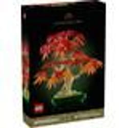 LEGO Botanicals 10348 Bonsaï d’Érable Rouge du Japon - Kit de Construction pour Adulte