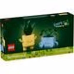 LEGO Botanicals 10349 Petites Plantes Souriantes - Jeu de Construction dès 9 ans
