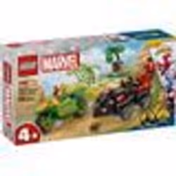 LEGO Marvel 11198 Course-poursuite entre Spin et Electro en dino-véhicules - Spidey et ses amis extraordinaires