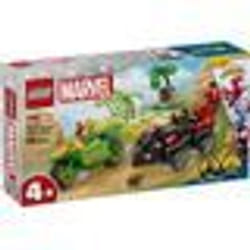 LEGO Marvel 11198 Course-poursuite entre Spin et Electro en dino-véhicules - Spidey et ses amis extraordinaires