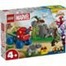 LEGO Marvel 11199 Sauvetage de l’équipe Spidey en dino-véhicule - Spidey et ses amis extraordinaires