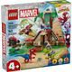LEGO Marvel 11200 Spidey contre le raptor de Gobby à la cabane dans l’arbre - Spidey et ses amis extraordinaires