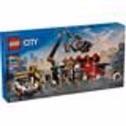LEGO City 60472 Casse automobile - Jeu de construction pour garçons et filles dès 7 ans