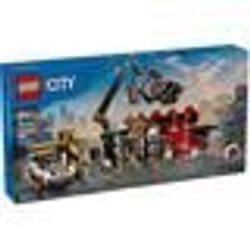 LEGO City 60472 Casse automobile - Jeu de construction pour garçons et filles dès 7 ans