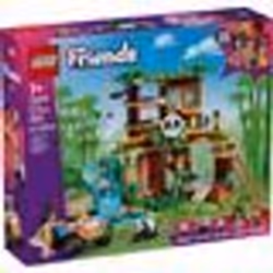 LEGO Friends 42648 Le Sanctuaire des Pandas - Jeu de Construction dès 7 Ans