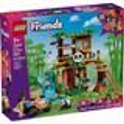 LEGO Friends 42648 Le Sanctuaire des Pandas - Jeu de Construction dès 7 Ans