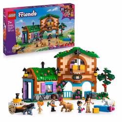 LEGO Friends 42654 Le Ranch et les Écuries des Poneys - Jeu de Construction dès 7 Ans
