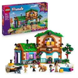 LEGO Friends 42654 Le Ranch et les Écuries des Poneys - Jeu de Construction dès 7 Ans