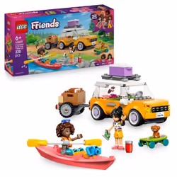 LEGO Friends 42659 Voyage en Voiture entre Amies - Jeu de Construction dès  6 Ans
