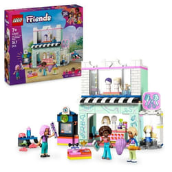 LEGO Friends 42662 Le salon de coiffure et la boutique d’accessoires - Jeu de construction