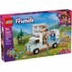LEGO Friends 42663 Camping-car de l’amitié - Jouet de construction pour enfants dès 7 ans