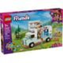 LEGO Friends 42663 Camping-car de l’amitié - Jouet de construction pour enfants dès 7 ans