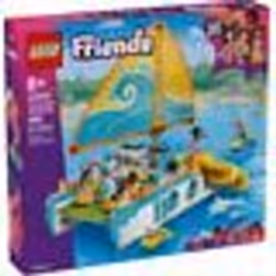 LEGO Friends 42664 L’Aventure en Bateau - Jeu Créatif  dès 8 ans avec Dauphins