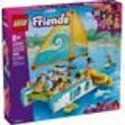 LEGO Friends 42664 L’Aventure en Bateau - Jeu Créatif  dès 8 ans avec Dauphins
