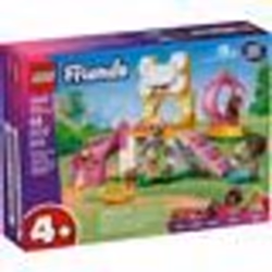 LEGO Friends 42665 L’Aire de Jeux des Chiots - Jeu Créatif dès 4 Ans - Toboggan