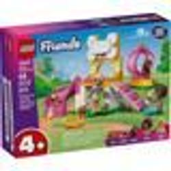 LEGO Friends 42665 L’Aire de Jeux des Chiots - Jeu Créatif  dès 4 Ans - Toboggan