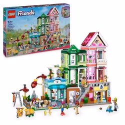LEGO Friends 42670 Les appartements et boutiques de Heartlake City Jeu créatif pour enfants