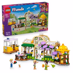 LEGO Friends 42671 Café des Plantes et Kiosque à Fleurs - Jeu de Construction dès 9 ans