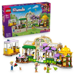 LEGO Friends 42671 Café des Plantes et Kiosque à Fleurs - Jeu de Construction dès 9 ans
