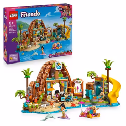 LEGO Friends 42673 Vacances à l’Hôtel de la Plage - Jeu de Construction dès 8 Ans