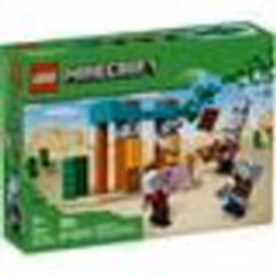 LEGO Minecraft 21267 La patrouille d’Illageois du désert - Jeu de construction dès 7 ans