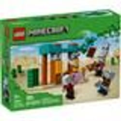 LEGO Minecraft 21267 La patrouille d’Illageois du désert - Jeu de construction dès 7 ans