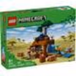 LEGO Minecraft 21269 L’expédition dans la mine du tatou - Jeu de construction pour garçon