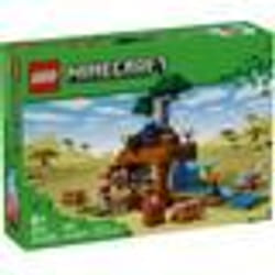 LEGO Minecraft 21269 L’expédition dans la mine du tatou - Jeu de construction pour garçon
