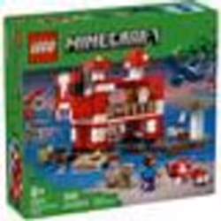 LEGO Minecraft 21270 La maison des Champimeuhs - Jeu de construction pour enfant dès 8 ans