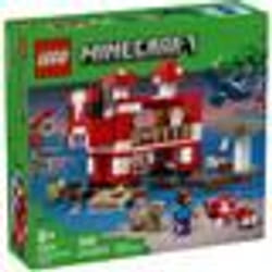 LEGO Minecraft 21270 La maison des Champimeuhs - Jeu de construction pour enfant dès 8 ans
