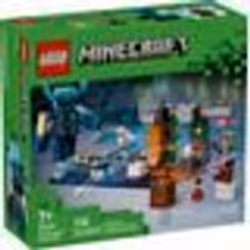 LEGO Minecraft 21274 La Rencontre Avec Le Warden - Jouet Collector Pour Garçon Dès 7 Ans