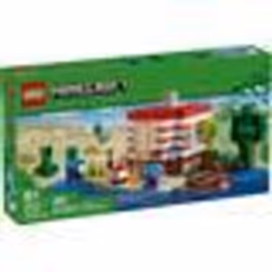LEGO Minecraft 21275 La Maison En TNT De La Jungle - Jeu De Construction dès 8 Ans