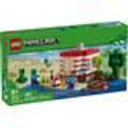 LEGO Minecraft 21275 La Maison En TNT De La Jungle - Jeu De Construction dès 8 Ans