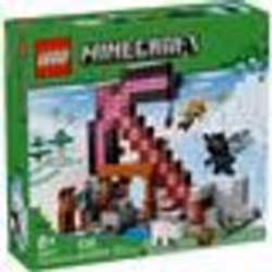 LEGO Minecraft 21277 La Mine En Forme De Pioche - Jeu De Construction Pour Garçon 8 Ans