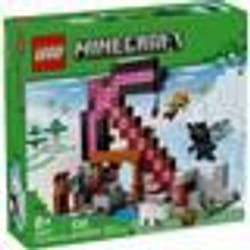 LEGO Minecraft 21277 La Mine En Forme De Pioche - Jeu De Construction Pour Garçon 8 Ans