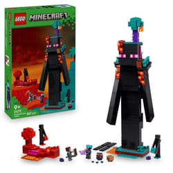 LEGO Minecraft 21279 La Tour De l’Enderman - Jeu De Construction Pour Garçon Dès 9 Ans