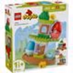 LEGO DUPLO My First 10440 Arbre qui se balance et s’empile - Jouet interactif pour bébés