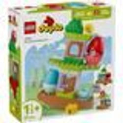 LEGO DUPLO My First 10440 Arbre qui se balance et s’empile - Jouet interactif pour bébés