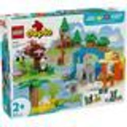 LEGO DUPLO Ma ville 10446 Familles d’animaux sauvages 3-en-1 - Jeux d’éveil avec animaux