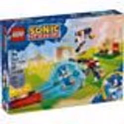 LEGO Sonic the Hedgehog 77001 Conflit au feu de camp de Sonic Jouet pour enfants dès 7 ans