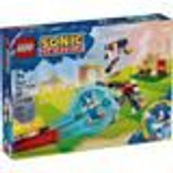LEGO Sonic the Hedgehog 77001 Conflit au feu de camp de Sonic Jouet pour enfants dès 7 ans