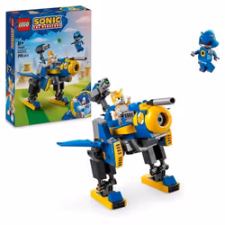 LEGO Sonic the Hedgehog 77002 Cyclone contre Metal Sonic - Jouet pour garçon dès 8 ans